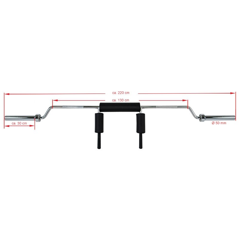 Safety Squat Bar
