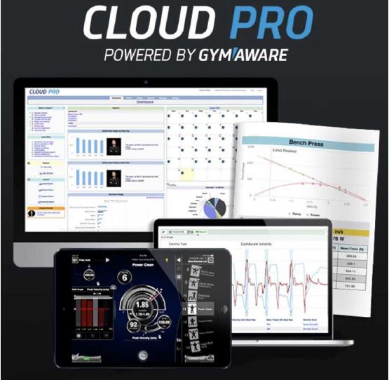 GymAware Cloud Pro Lizenz 