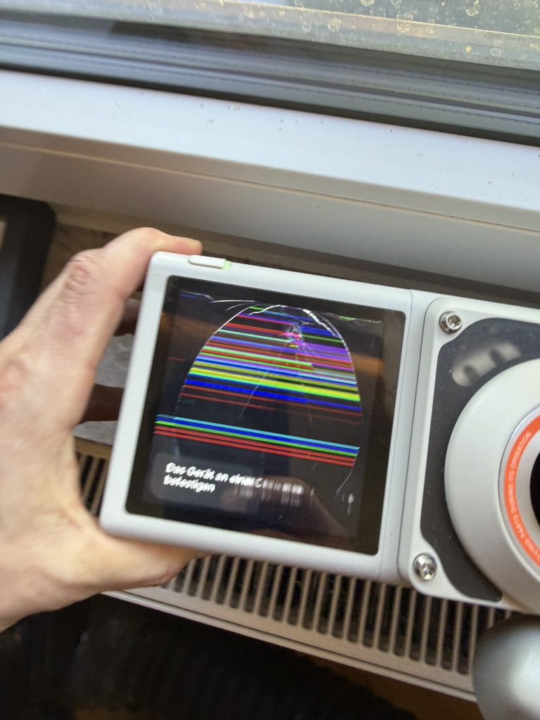 Display-Tausch Beyond Power VOLTRA I