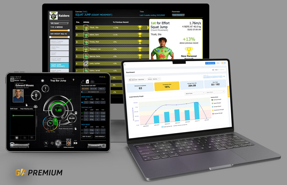GymAware Cloud-Lizenz "Premium"