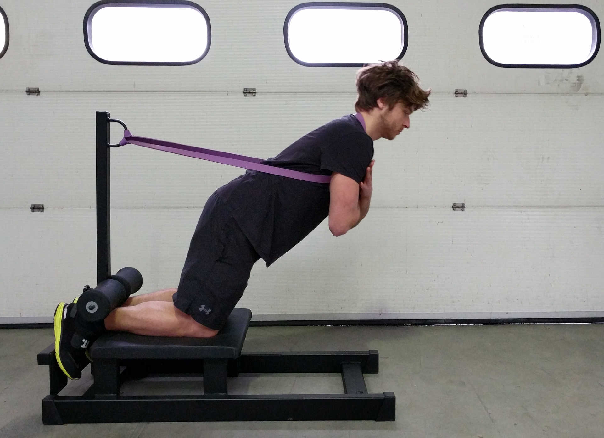 pullsh Nordic Hamstring