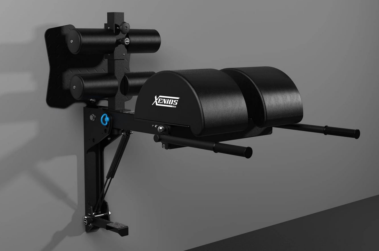 Xenios-Foldable-GHD-Bench-bei-pullsh3 Xenios Zusammenklappbare GHD-Bank