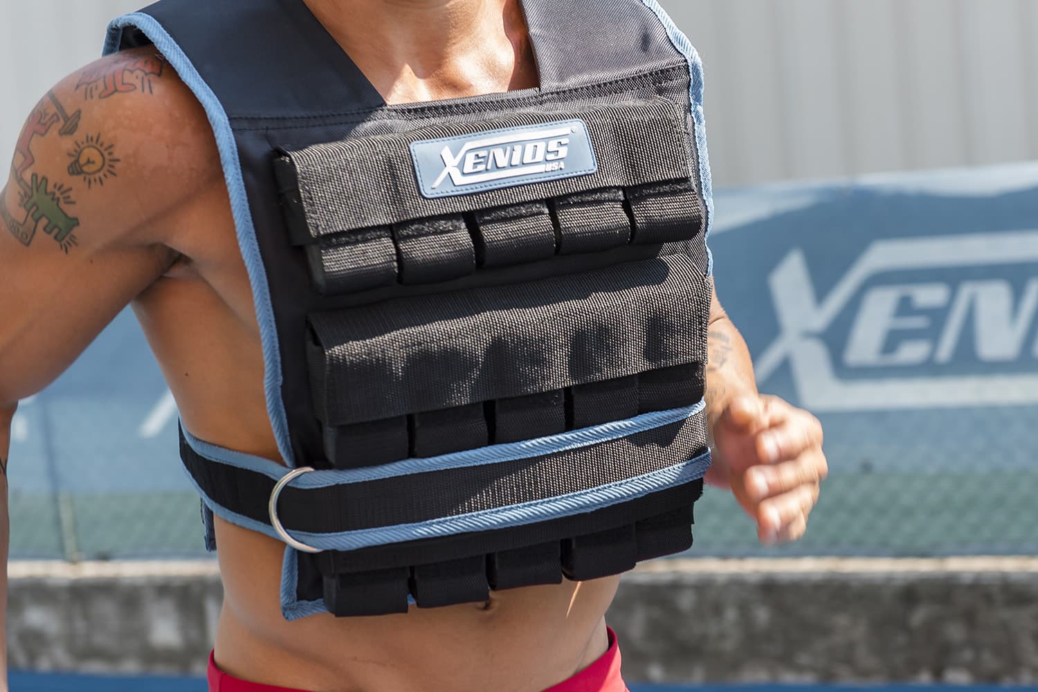 Xenios Weighted Vest - 30 kg