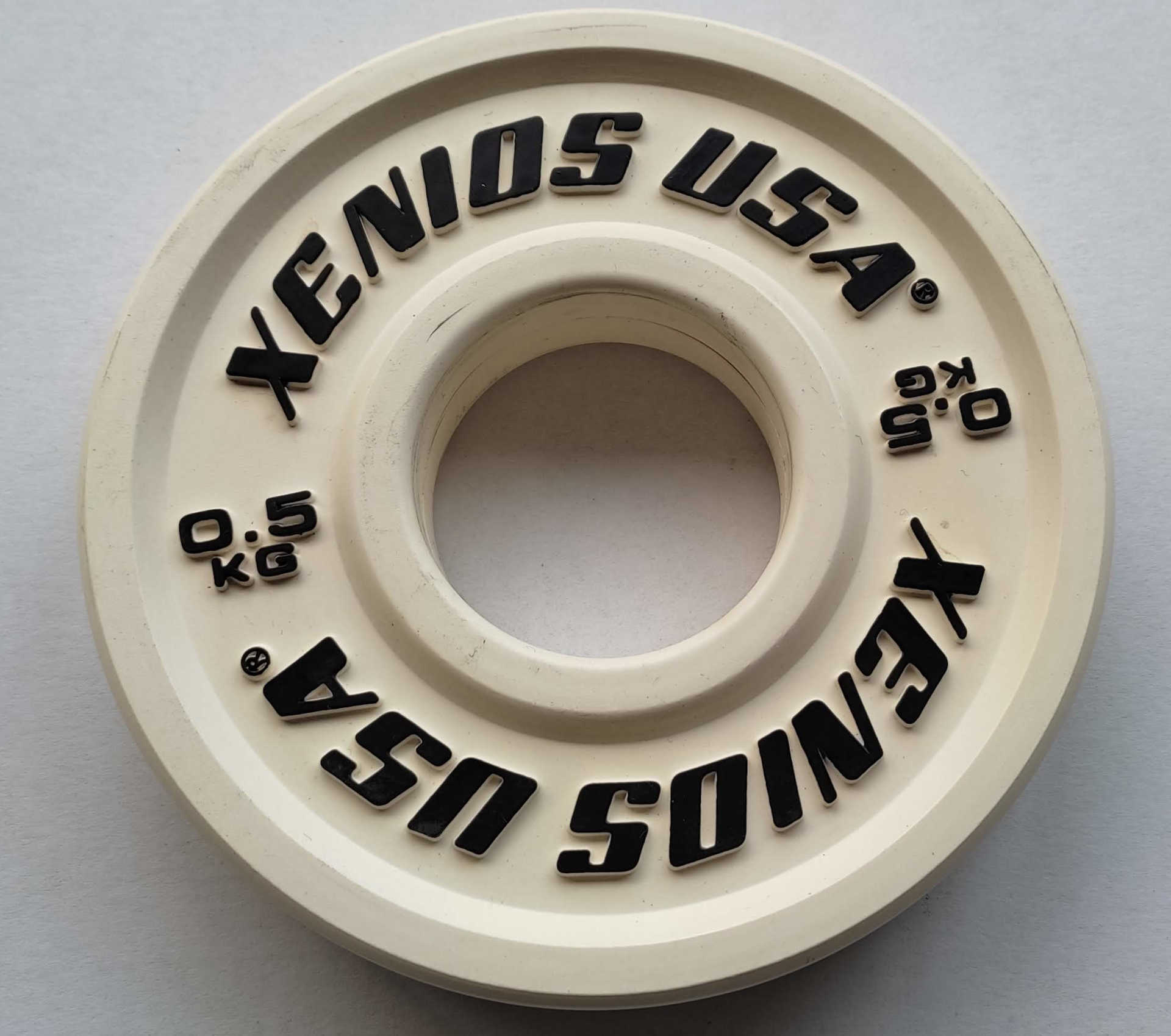 Xenios Mini Rubber Bumper Plate 0,5 kg (SALE!)