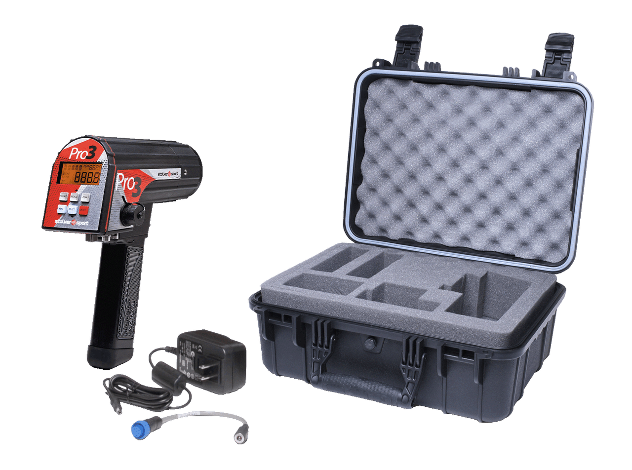 Stalker Pro 3 - Hard Case Package