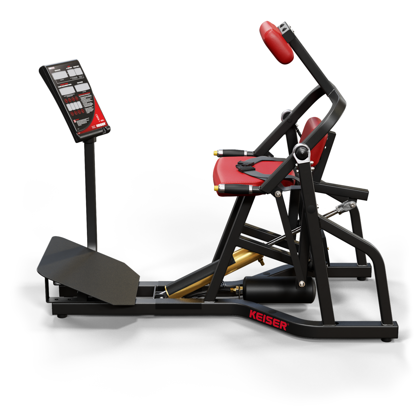 KEISER Air250 Lower Back