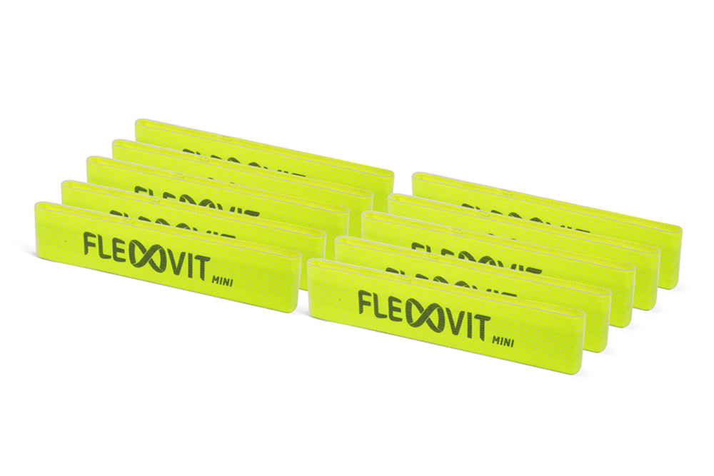 01_Miniband-10er-Set-gelb FLEXVIT Mini