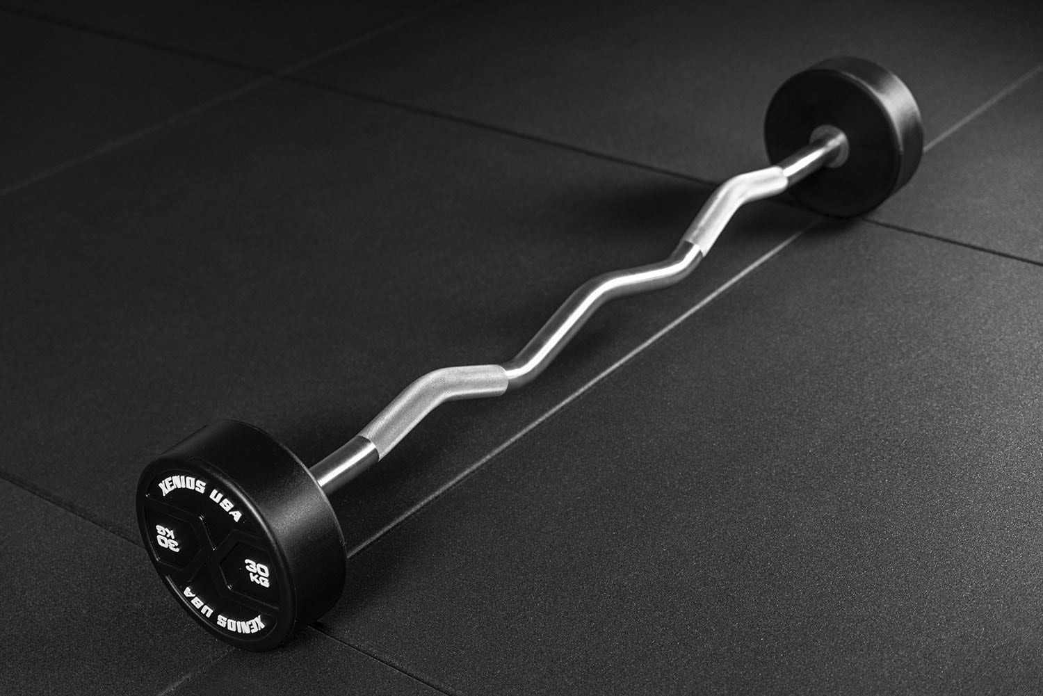 Xenios X-Grips EZ Barbell Set