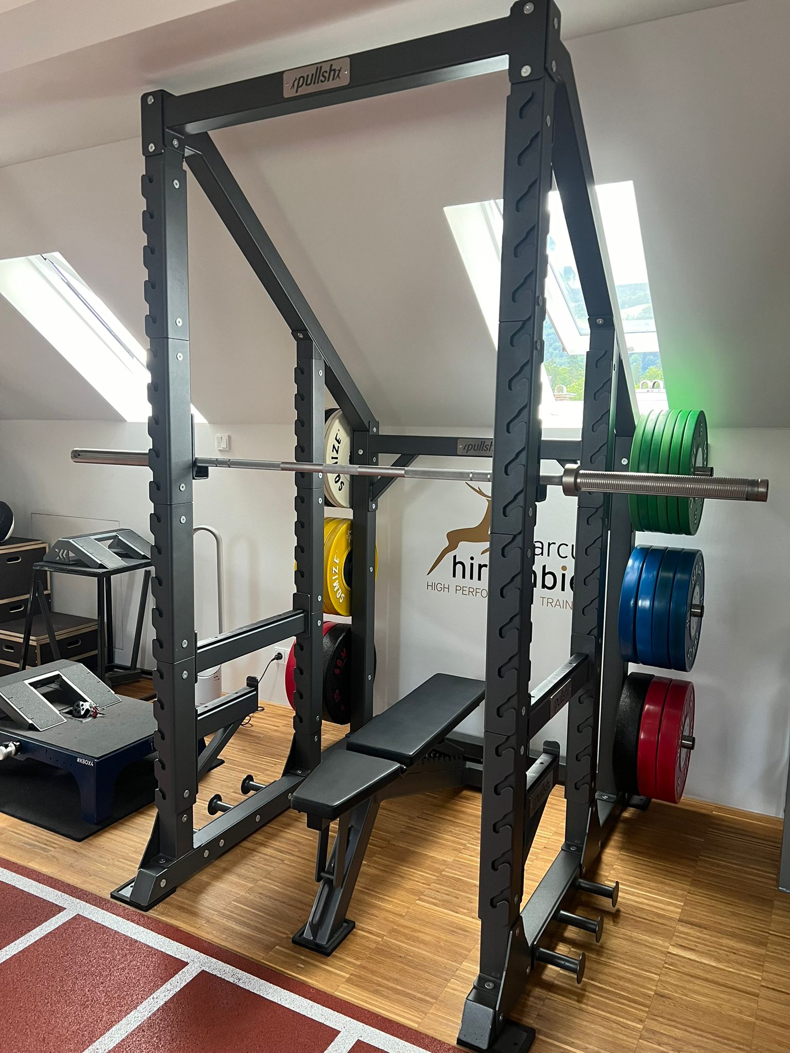 pullsh Rack Sonderanfertigung pullsh Rack Sonderanfertigung