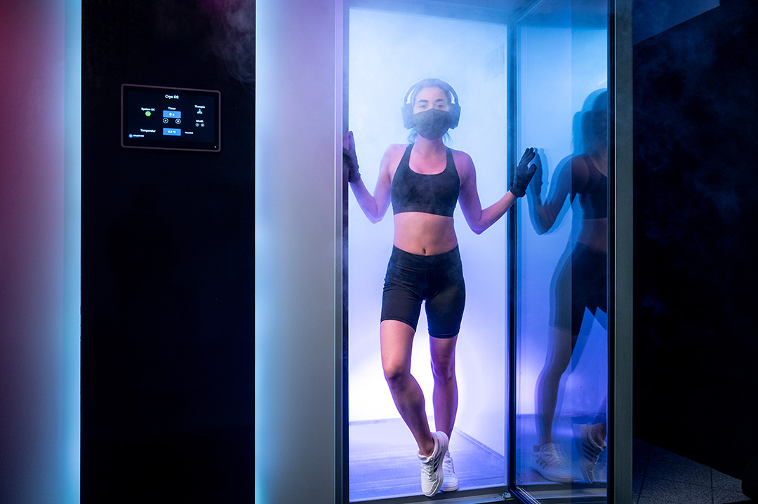 CryoPro Wellness Edition Eiskammer CryoPro Wellness Edition Eiskammer
