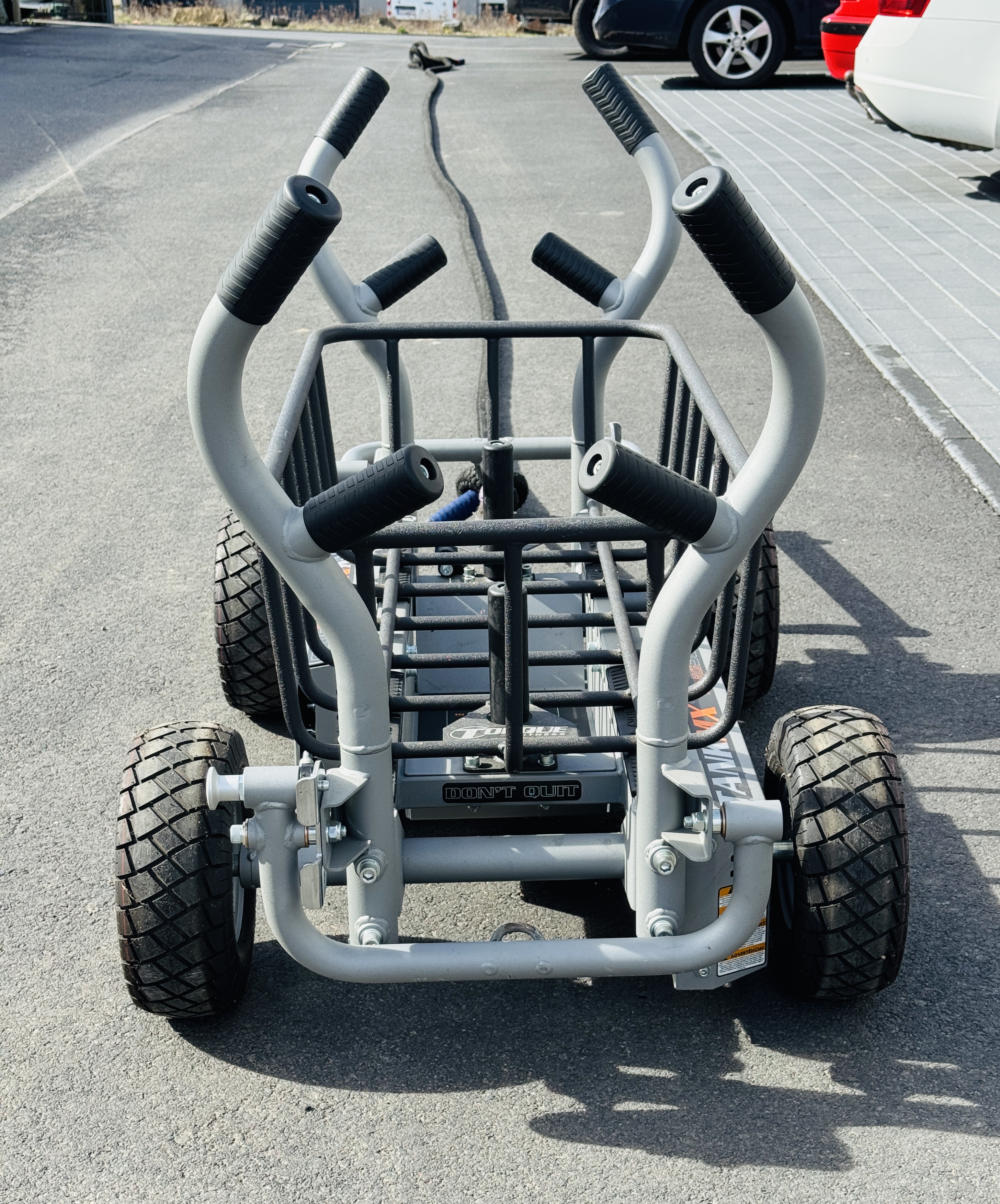 Gebrauchter Torque TANK MX im Komplett-Set (SALE!)