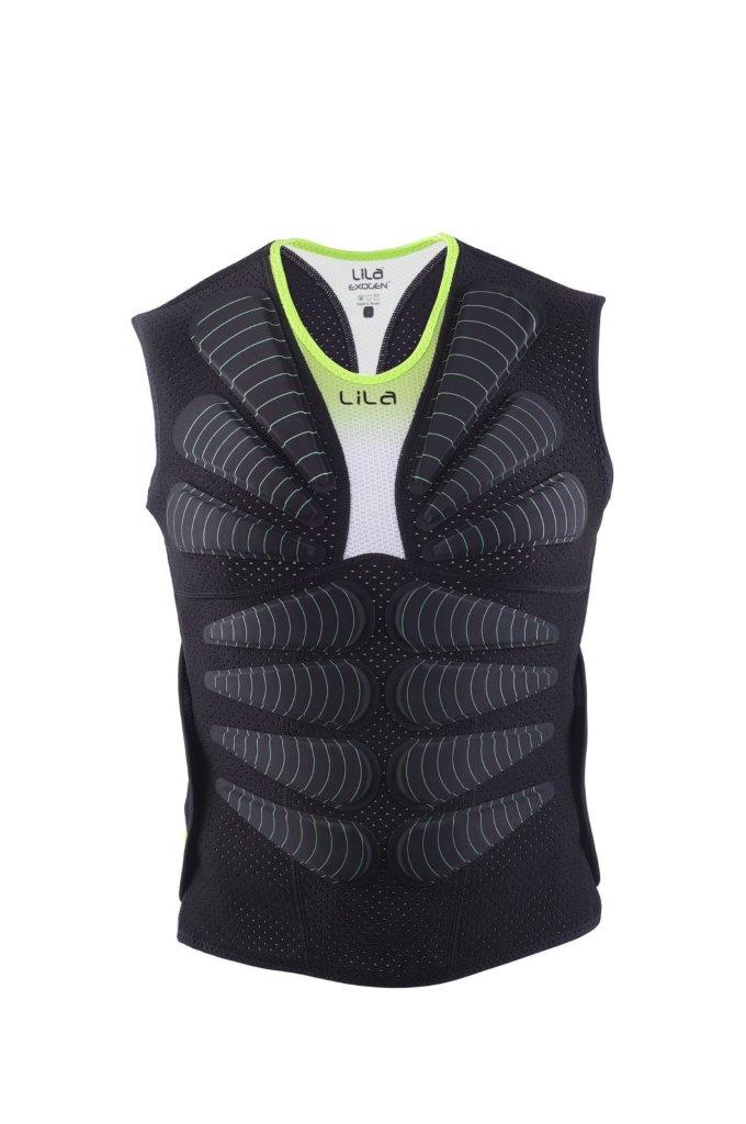 lila-EXOGEN-Sleeveless-Top-1 lila EXOGEN Sleeveless Top
