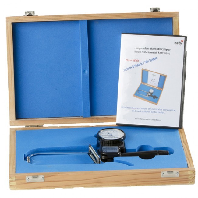 Harpenden Skinfold Caliper / Hautfalten-Messzange