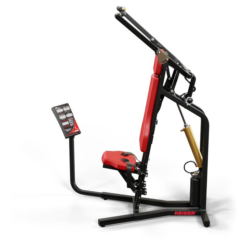 KEISER Air250 Lat Pull Down