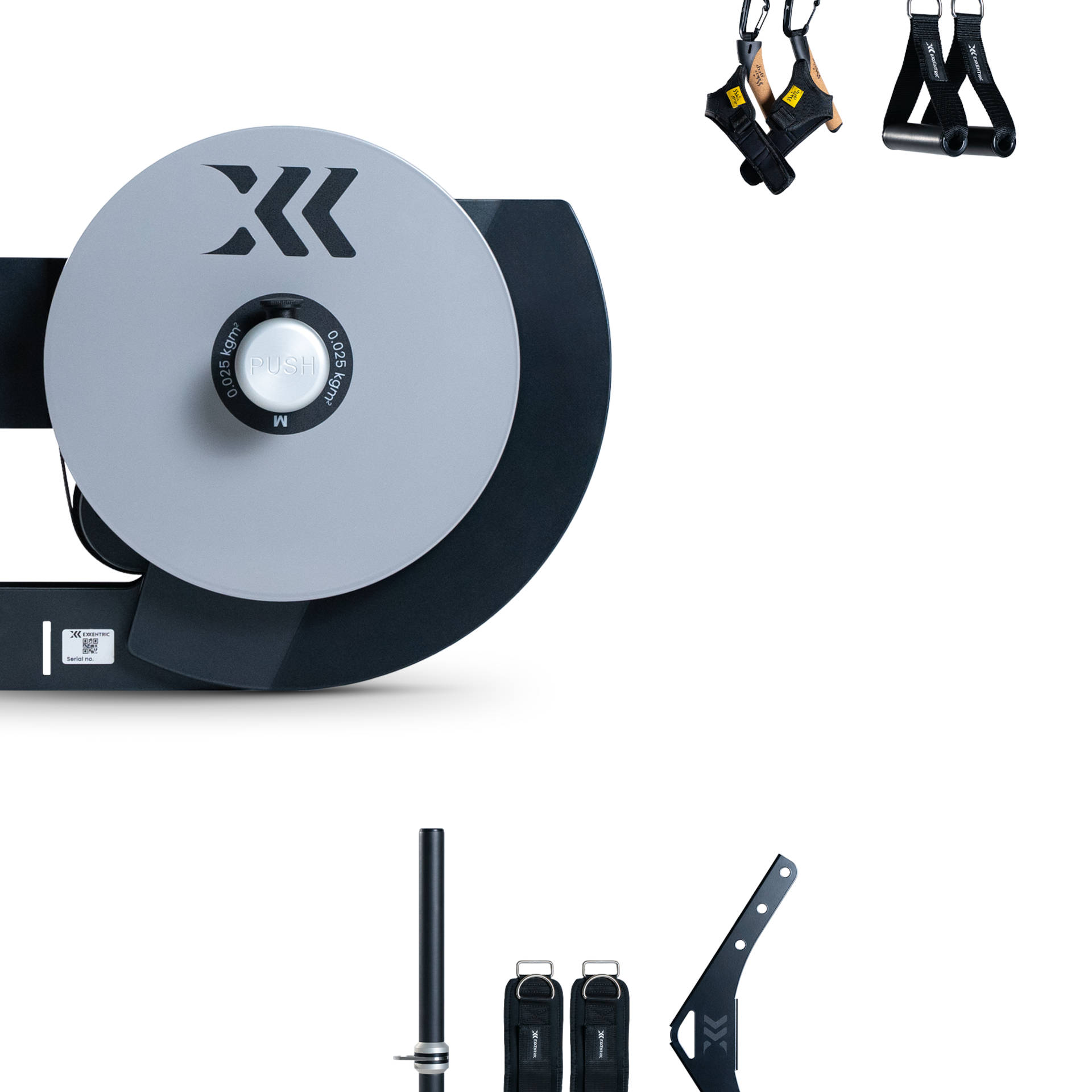 Exxentric kPulley Endurance Sports System